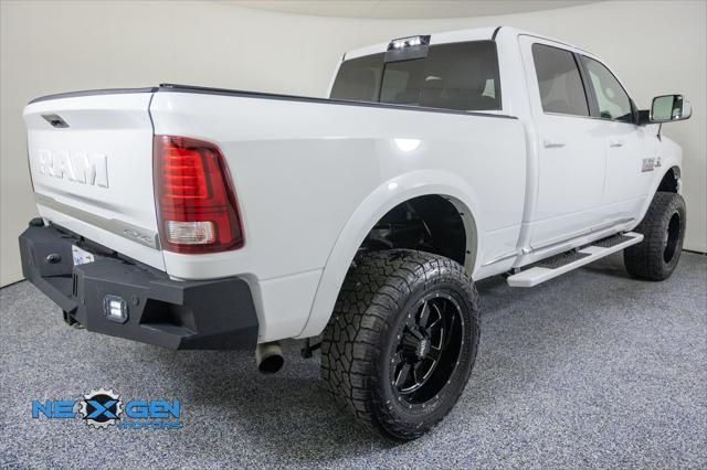 2018 Ram 2500 Limited Crew Cab 4x4 6'4" Box