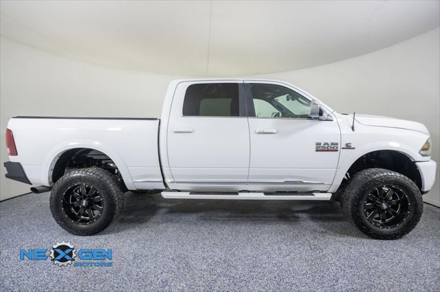 2018 Ram 2500 Limited Crew Cab 4x4 6'4" Box