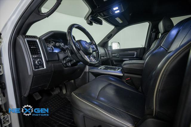 2018 Ram 2500 Limited Crew Cab 4x4 6'4" Box