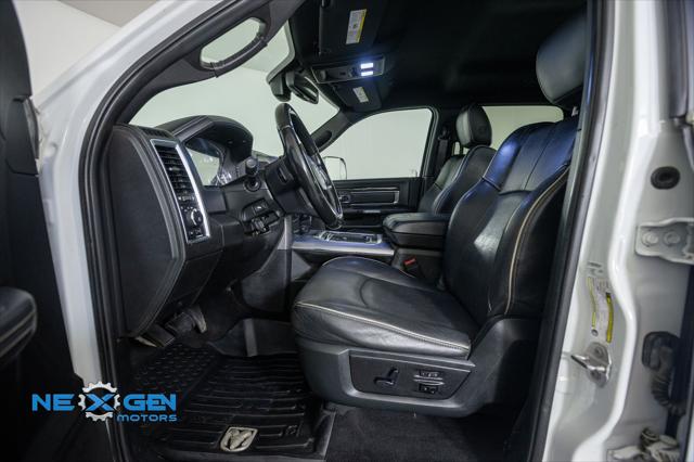 2018 Ram 2500 Limited Crew Cab 4x4 6'4" Box