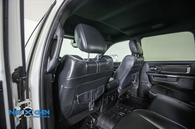 2018 Ram 2500 Limited Crew Cab 4x4 6'4" Box