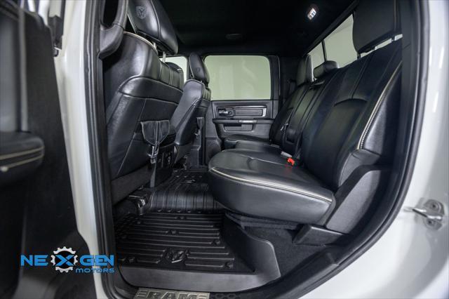 2018 Ram 2500 Limited Crew Cab 4x4 6'4" Box