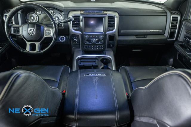 2018 Ram 2500 Limited Crew Cab 4x4 6'4" Box