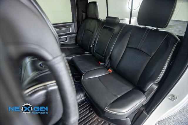 2018 Ram 2500 Limited Crew Cab 4x4 6'4" Box
