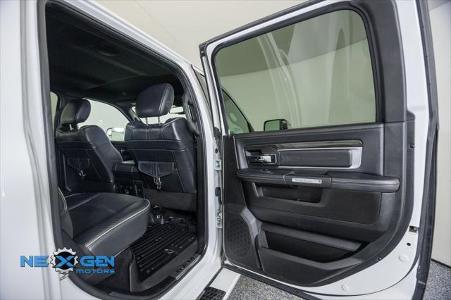 2018 Ram 2500 Limited Crew Cab 4x4 6'4" Box