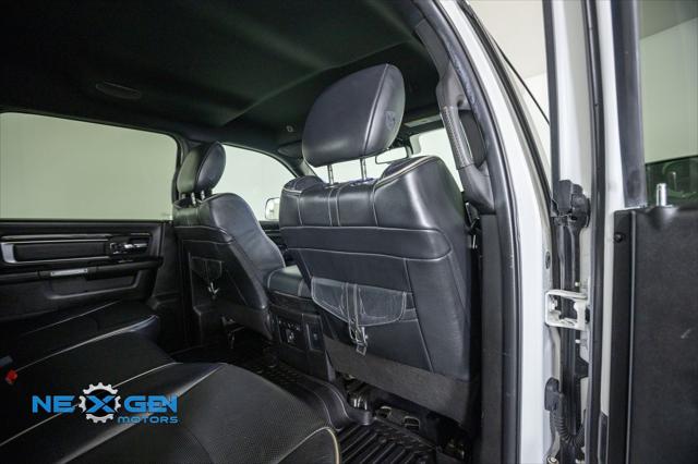 2018 Ram 2500 Limited Crew Cab 4x4 6'4" Box