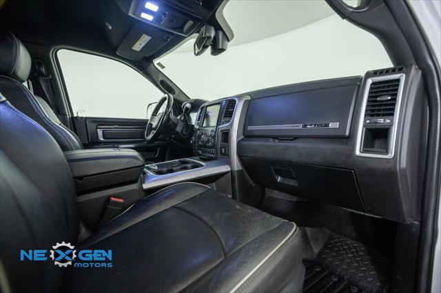 2018 Ram 2500 Limited Crew Cab 4x4 6'4" Box