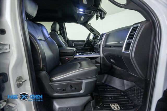2018 Ram 2500 Limited Crew Cab 4x4 6'4" Box