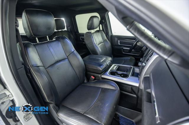 2018 Ram 2500 Limited Crew Cab 4x4 6'4" Box