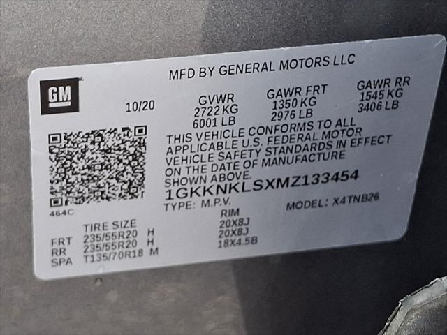 2021 GMC Acadia FWD SLE