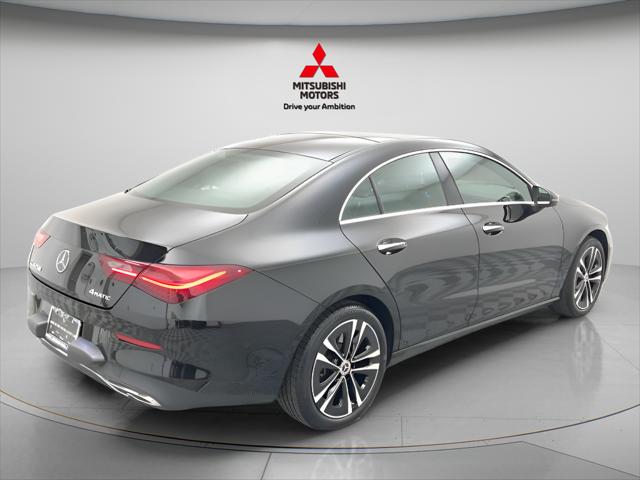 2025 Mercedes-Benz CLA 250 4MATIC