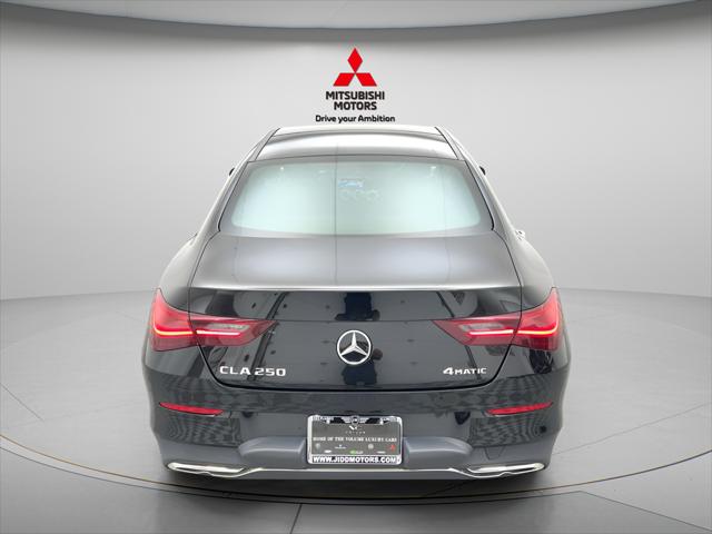 2025 Mercedes-Benz CLA 250 4MATIC