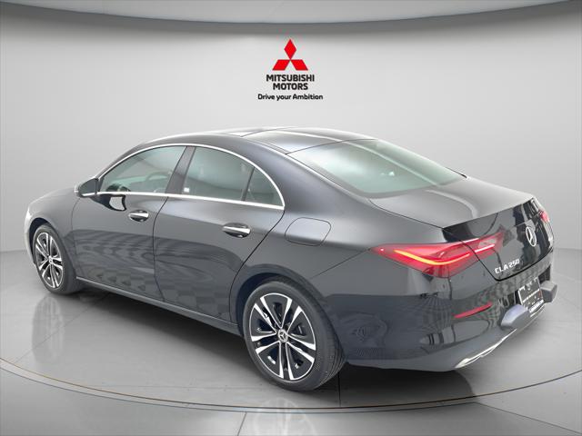 2025 Mercedes-Benz CLA 250 4MATIC