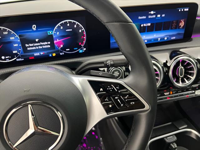 2025 Mercedes-Benz CLA 250 4MATIC