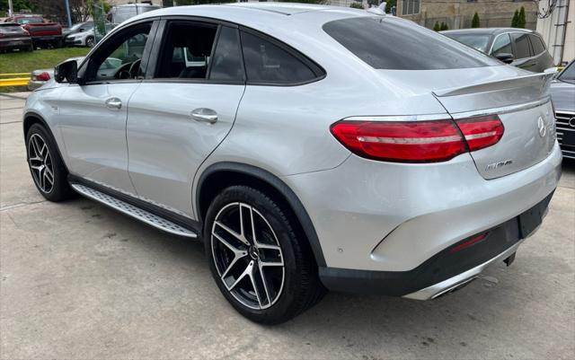 2018 Mercedes-Benz GLE AMG GLE 43 4MATIC