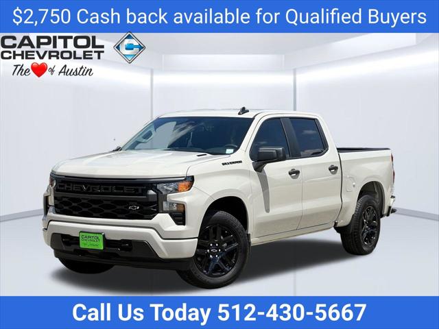 2026 Chevrolet Silverado 1500 2WD Crew Cab Short Bed Custom for sale in Austin, TX