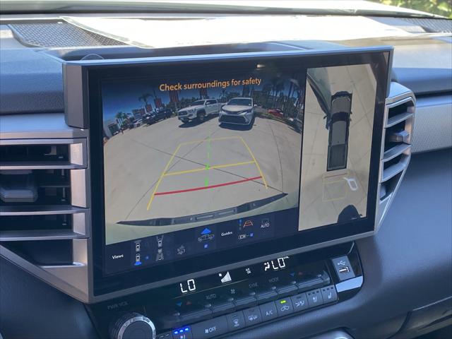 2026 Toyota Tundra Limited CrewMax 5.5' Bed