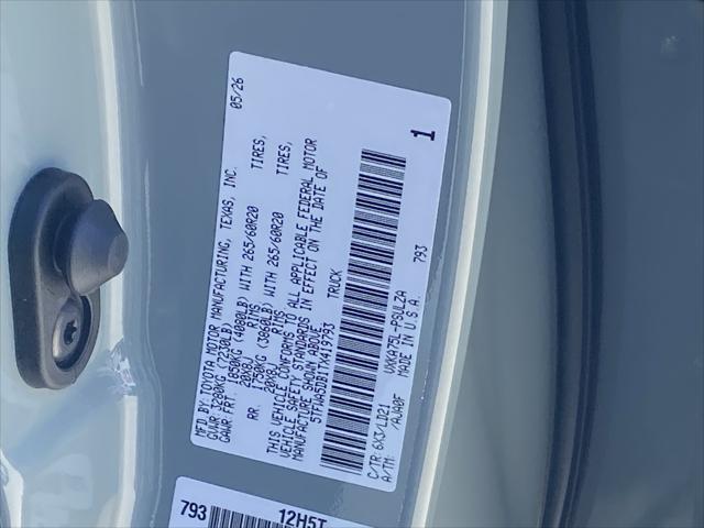 2026 Toyota Tundra Limited CrewMax 5.5' Bed