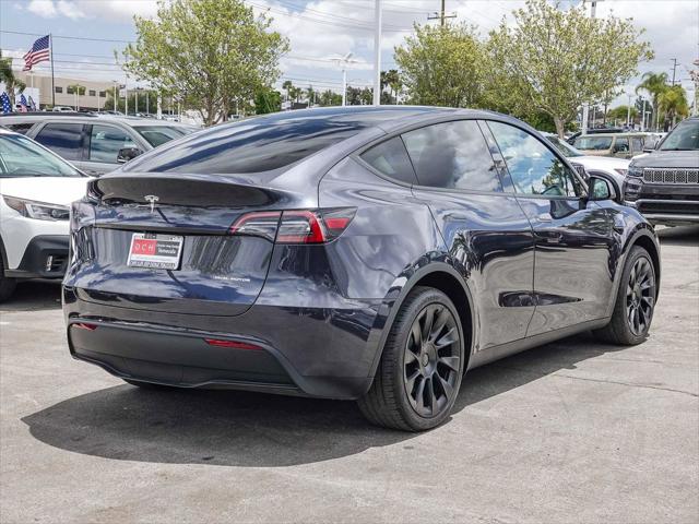 2024 Tesla Model Y Long Range Dual Motor All-Wheel Drive