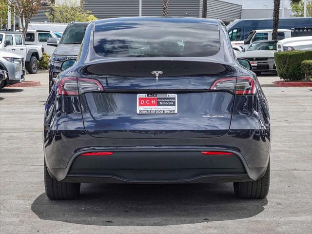 2024 Tesla Model Y Long Range Dual Motor All-Wheel Drive