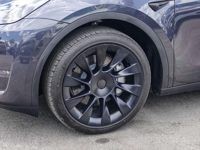 2024 Tesla Model Y Long Range Dual Motor All-Wheel Drive