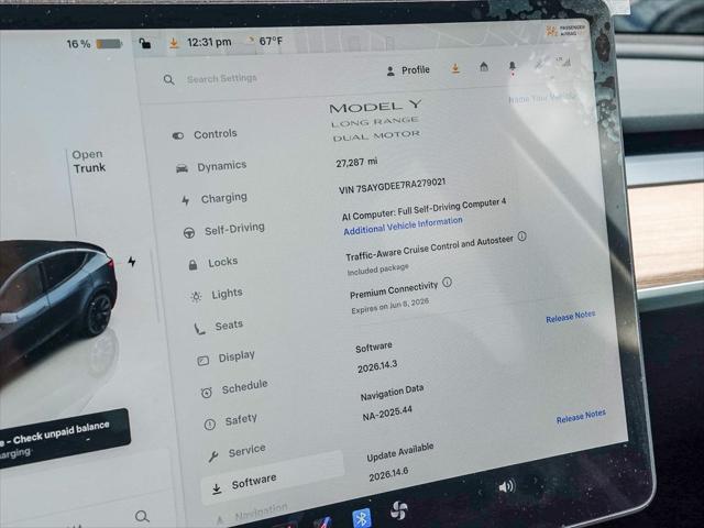 2024 Tesla Model Y Long Range Dual Motor All-Wheel Drive