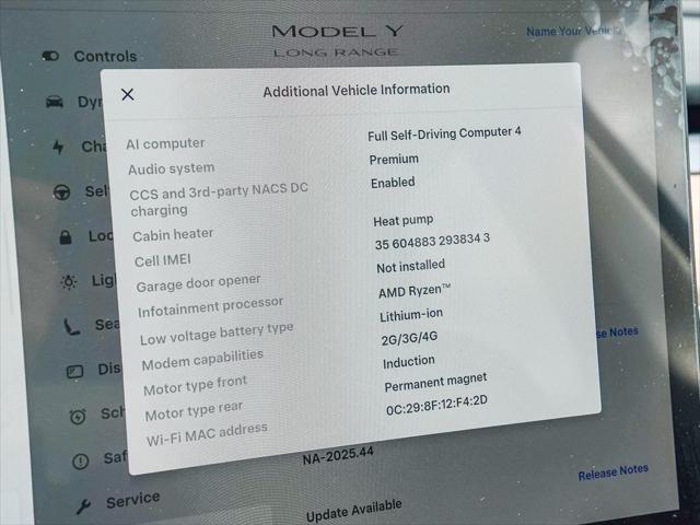 2024 Tesla Model Y Long Range Dual Motor All-Wheel Drive