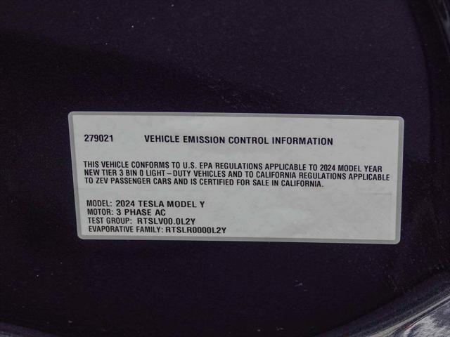 2024 Tesla Model Y Long Range Dual Motor All-Wheel Drive