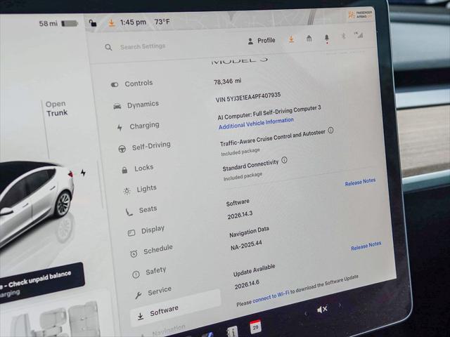 2023 Tesla Model 3 Rear-Wheel Drive