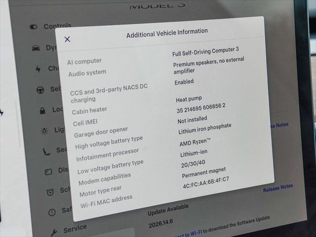 2023 Tesla Model 3 Rear-Wheel Drive