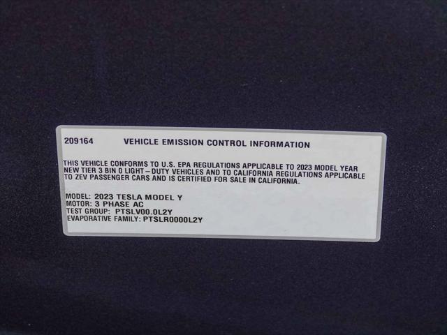 2023 Tesla Model Y Long Range Dual Motor All-Wheel Drive