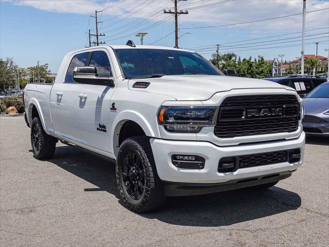 2021 Jeep Ram 2500 Limited Mega Cab 4x4 6'4" Box