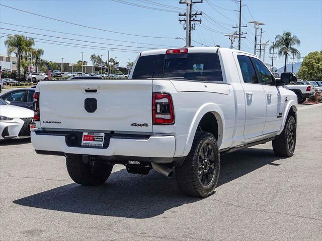 2021 Jeep Ram 2500 Limited Mega Cab 4x4 6'4" Box