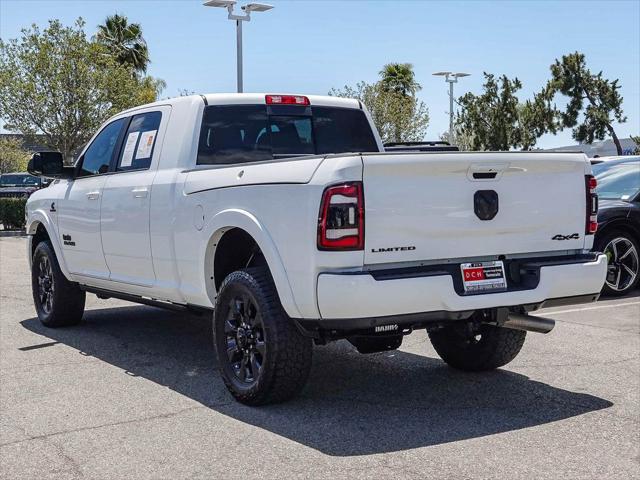 2021 Jeep Ram 2500 Limited Mega Cab 4x4 6'4" Box
