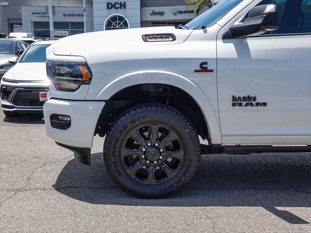 2021 Jeep Ram 2500 Limited Mega Cab 4x4 6'4" Box