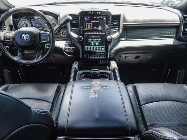 2021 Jeep Ram 2500 Limited Mega Cab 4x4 6'4" Box