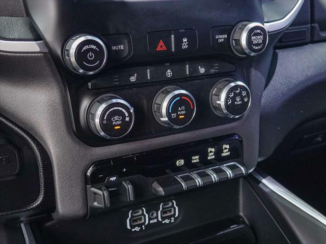 2020 Jeep Ram 2500 Big Horn Crew Cab 4x4 6'4" Box