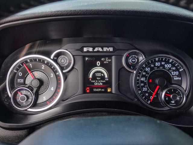 2020 Jeep Ram 2500 Big Horn Crew Cab 4x4 6'4" Box