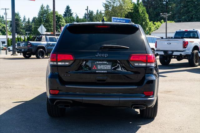 2019 Jeep Grand Cherokee High Altitude 4x4