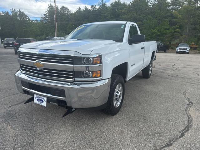 2015 Chevrolet Silverado 2500HD Work Truck for sale in Center Conway, NH