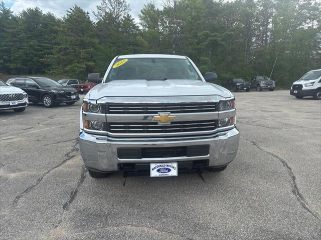 2015 Chevrolet Silverado 2500HD Work Truck