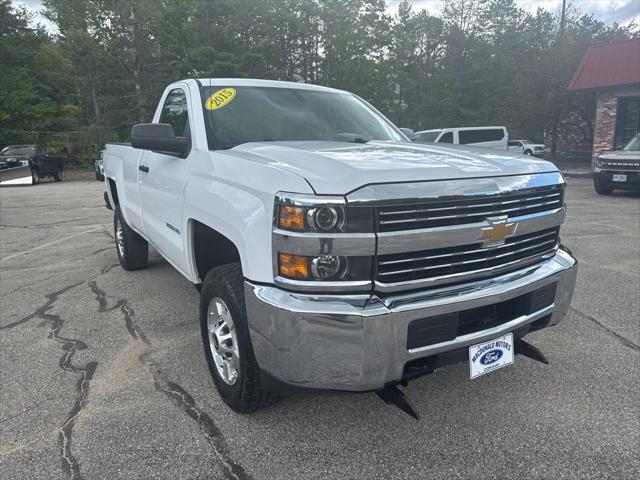 2015 Chevrolet Silverado 2500HD Work Truck
