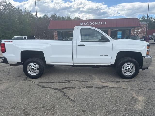 2015 Chevrolet Silverado 2500HD Work Truck