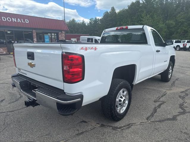 2015 Chevrolet Silverado 2500HD Work Truck