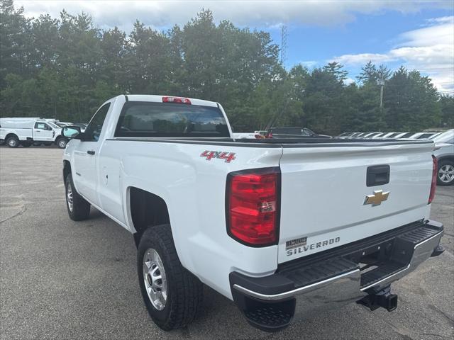2015 Chevrolet Silverado 2500HD Work Truck