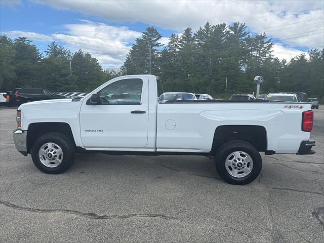 2015 Chevrolet Silverado 2500HD Work Truck