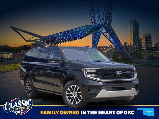 2025 Ford Expedition Platinum MAX for sale in Oklahoma City, OK