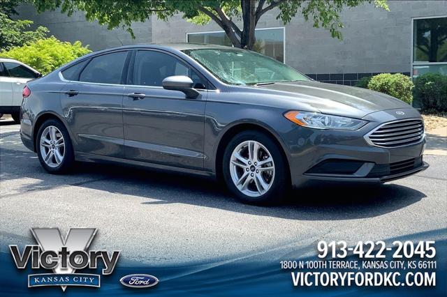 2018 Ford Fusion SE for sale in Kansas City, KS