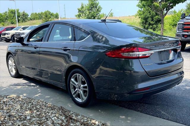 2018 Ford Fusion SE