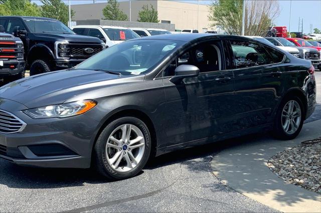 2018 Ford Fusion SE